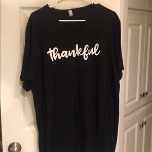 Thankful Bella + Canvas Graphic Tee